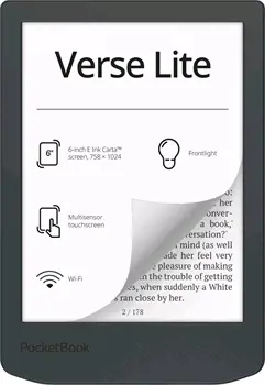 PocketBook Verse Lite PB619-T-WW Šedá