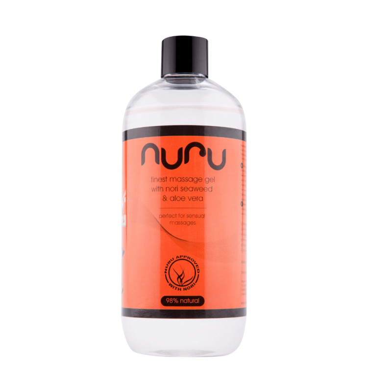 Nuru Massage Gel with Nori Seaweed & Aloe Vera 1000 ml