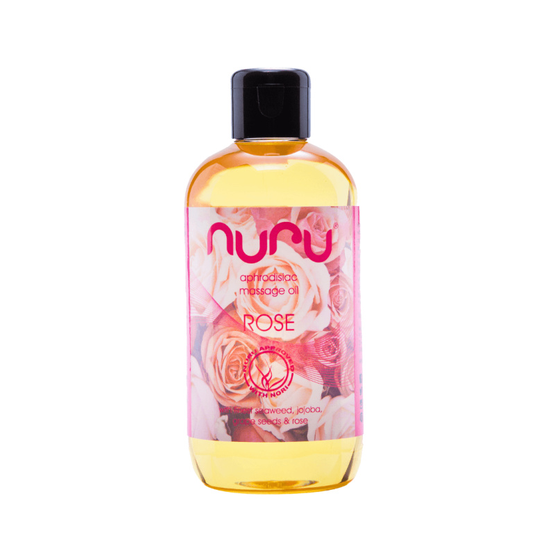 Nuru Massage Oil Rose 250 ml