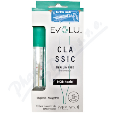Evolu Classic teploměr lékařský bezrtuťový