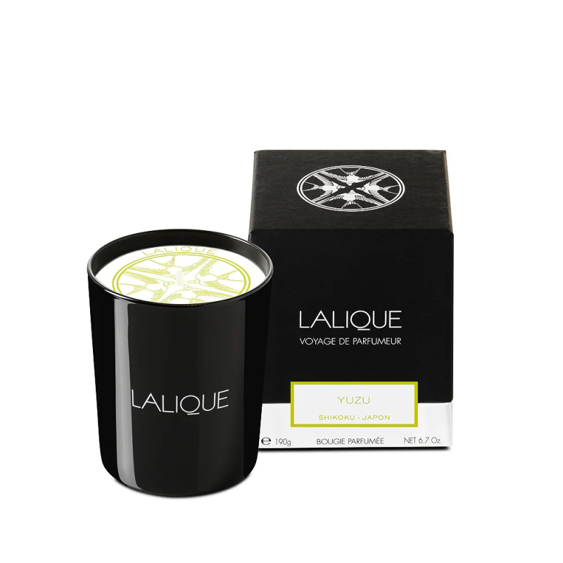 Lalique Vonná svíčka Yuzu, Shikoku – Japan, 190 g B90181