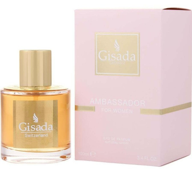 Gisada Ambassador Women parfémovaná voda pro ženy 100 ml