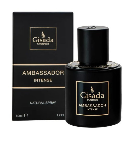 Gisada Ambassador Intense Intense parfémovaná voda pro muže 50 ml