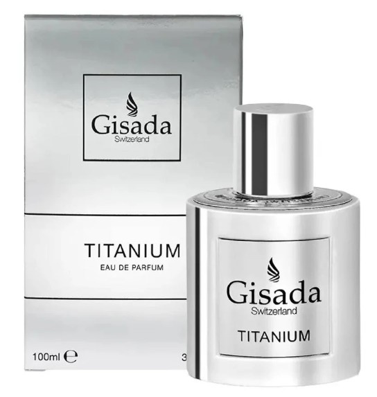 Gisada Titanium parfémovaná voda pro muže 100 ml