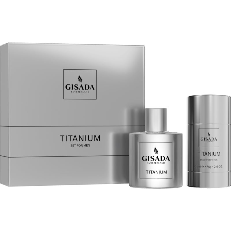 Gisada Titanium dárková sada pro muže