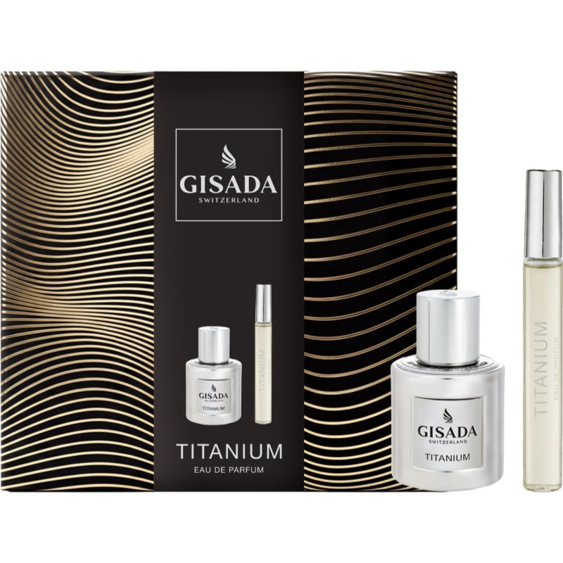 Gisada Titanium dárková sada pro muže