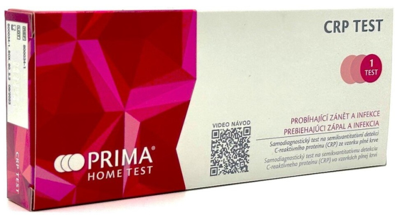 Prima Home CRP domácí test 1 ks