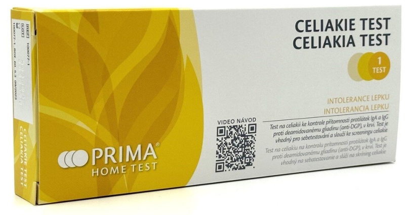 Prima Home Celiakie domácí test 1 ks