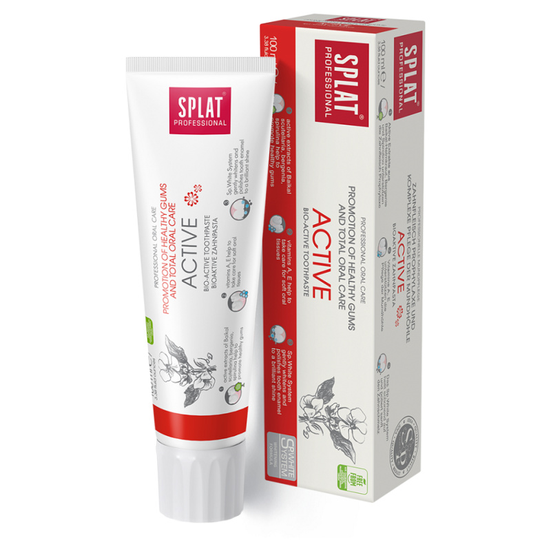 Splat Professional Active osvěžující zubní pasta 100 ml