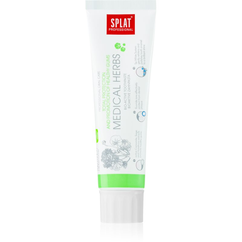 Splat Professional Medical Herbs bioaktivní zubní pasta pro ochranu zubů a dásní 100 g