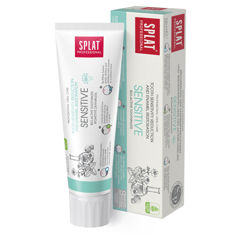 Splat Professional Sensitive zubní pasta pro citlivé zuby 100 ml