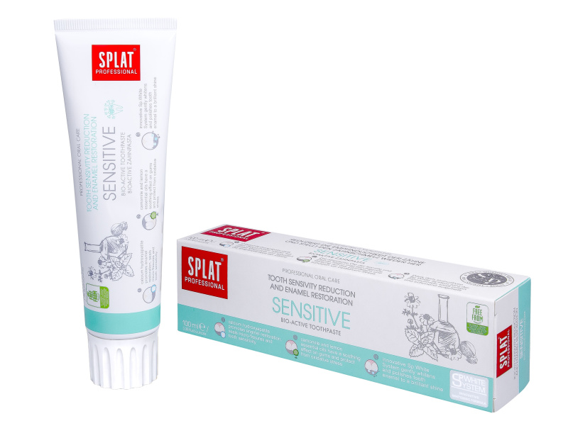 Splat Professional Sensitive zubní pasta pro citlivé zuby 100 ml