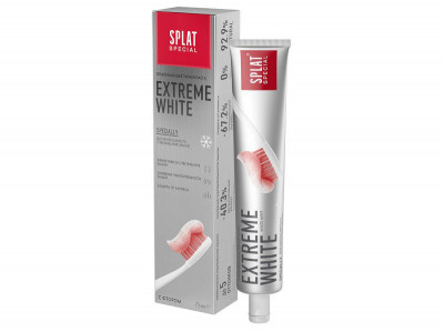Splat Special Extreme White bělicí zubní pasta příchuť Fresh Mint 75 ml
