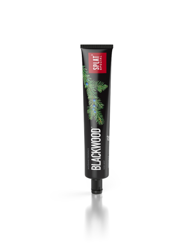 Splat Special Blackwood bělicí zubní pasta příchuť Dark Mint 75 ml