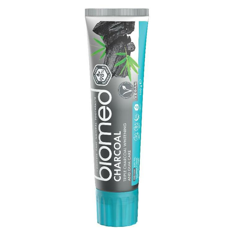 CLEANEE EKO Biomed CHARCOAL zubní pasta 100g