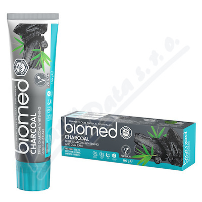 CLEANEE EKO Biomed CHARCOAL zubní pasta 100g