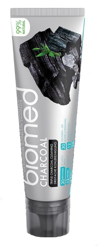 CLEANEE EKO Biomed CHARCOAL zubní pasta 100g