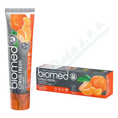SPLAT Biomed CITRUS FRESH zubní pasta 100g