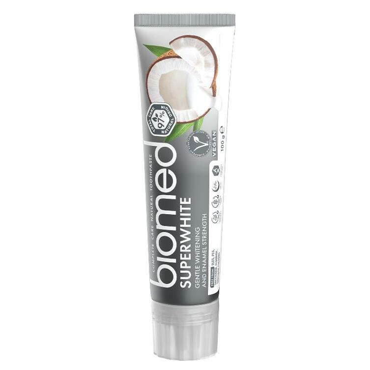 CLEANEE EKO Biomed SUPERWHITE zubní pasta 100g