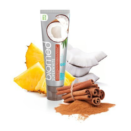 CLEANEE EKO Biomed SUPERWHITE zubní pasta 100g