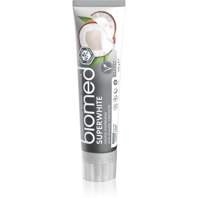 CLEANEE EKO Biomed SUPERWHITE zubní pasta 100g
