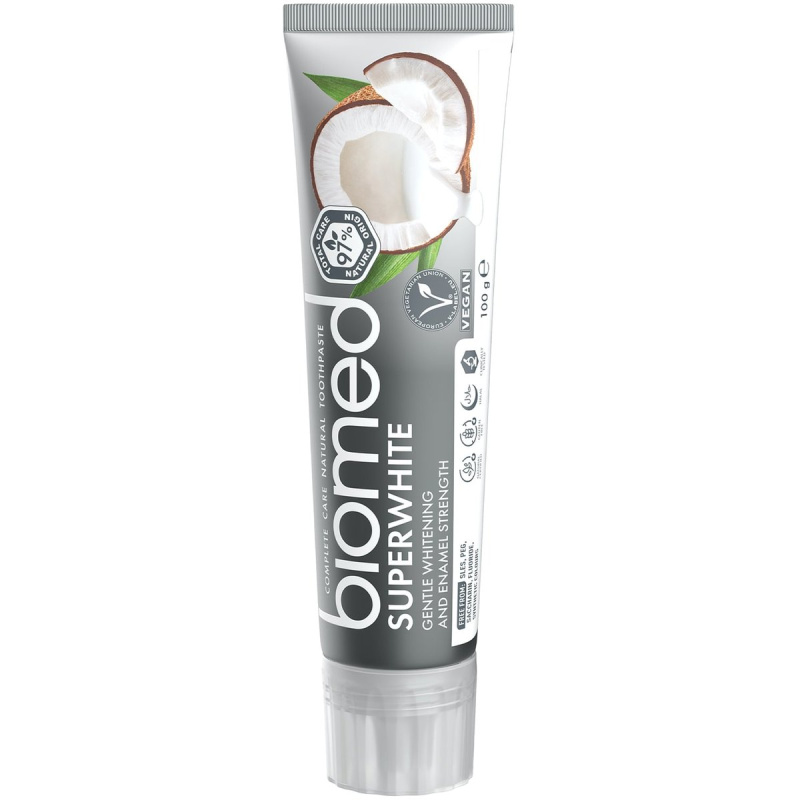 Biomed BIO Superwhite bělící zubní pasta