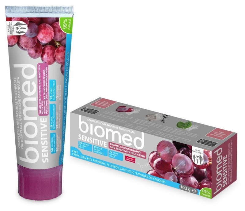 SPLAT Biomed SENSITIVE zubní pasta 100g