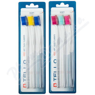 TELLO 4920 Soft 3pack zubní kartáček 3 ks