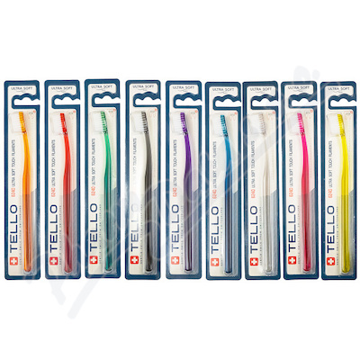 TELLO 6240 Ultra Soft zubní kartáček