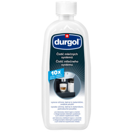 Čistič mléčných systémů durgol - 500 ml