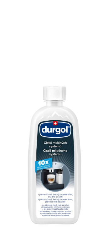 Čistič mléčných systémů durgol - 500 ml