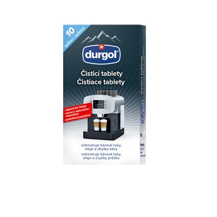 Čisticí tablety Durgol -  biologicky odbouratelné