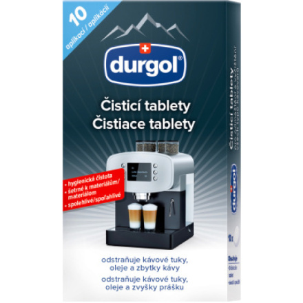 Čisticí tablety Durgol -  biologicky odbouratelné