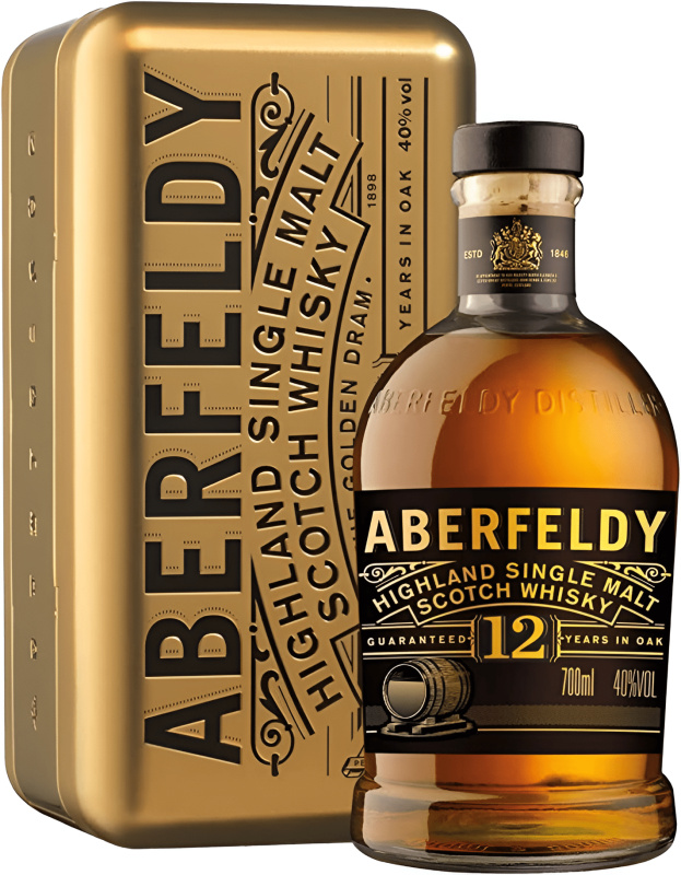 Aberfeldy 12 letá 40% 0,7l