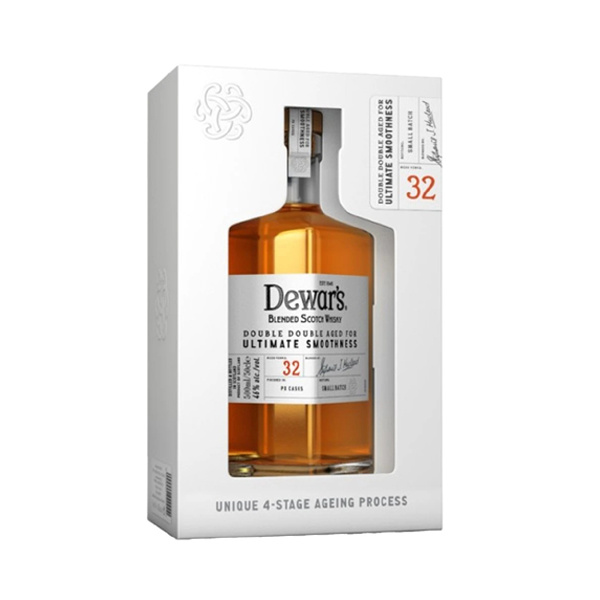 Dewars Double Double 32yo 46 % 0,5 l