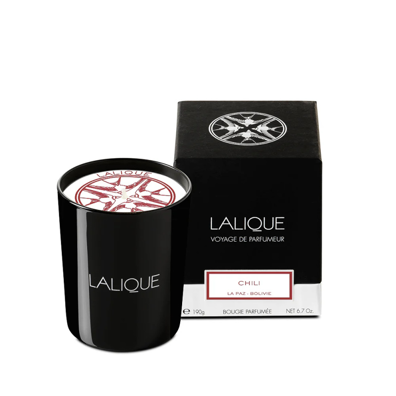Lalique Vonná svíčka Chili La Paz – Bolívie, 190 g B16181