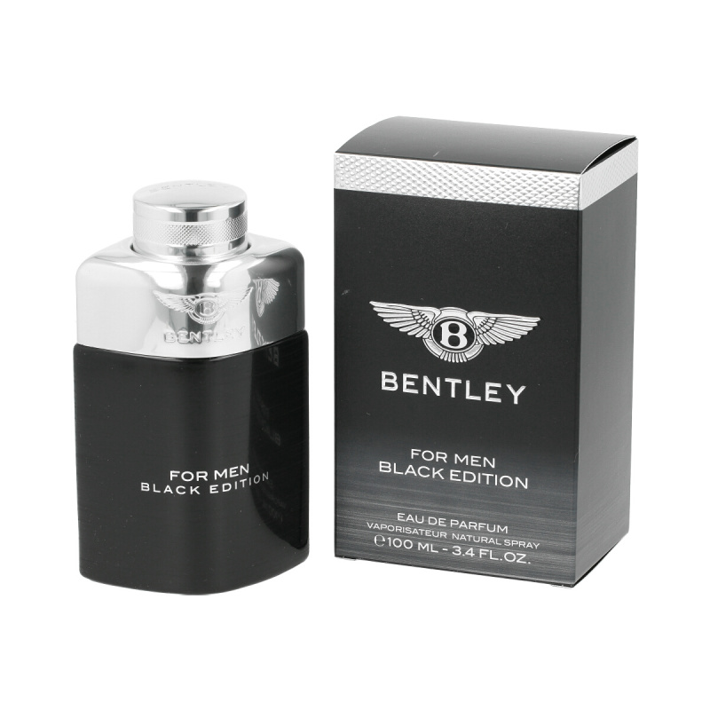 Bentley For Men Black Edition parfémovaná voda pro muže 100 ml