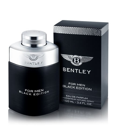 Bentley For Men Black Edition parfémovaná voda pro muže 100 ml