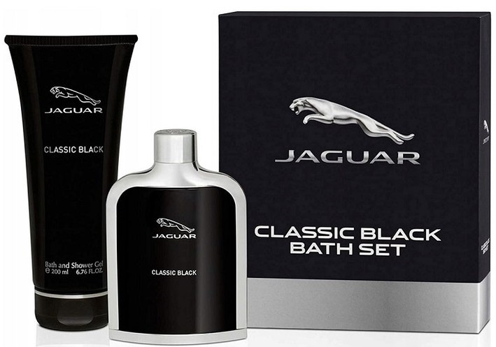 Jaguar Classic Black dárková sada 2 ks