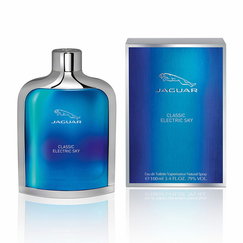 Jaguar Classic Electric Sky toaletní voda pro muže 100 ml