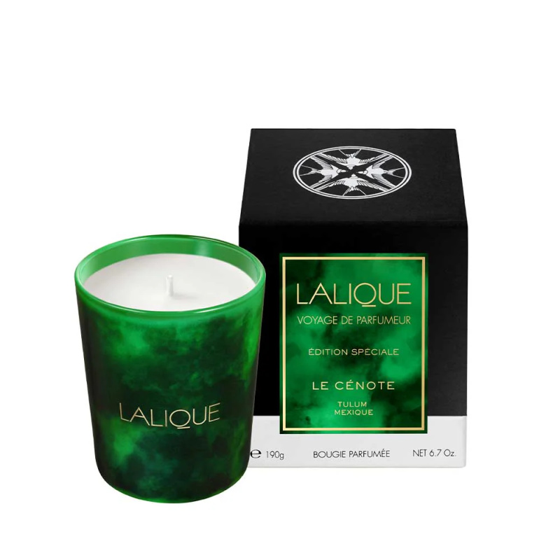 Lalique Vonná svíčka Cenote, Tulum – Mexico, 190 g B29181