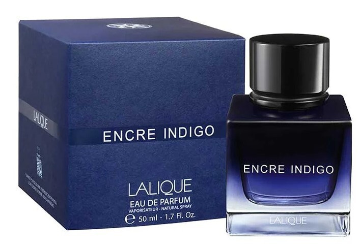 Lalique Encre Indigo parfémovaná voda pánská 50 ml