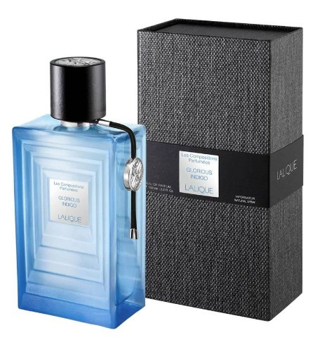 Lalique Les Compositions Parfumées Glorious Indigo parfémovaná voda unisex 100 ml