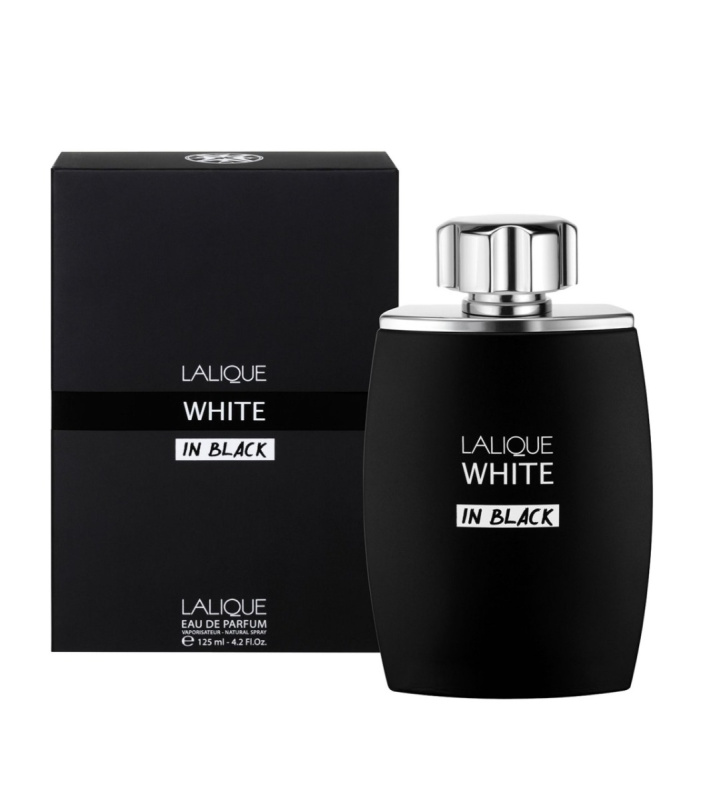 Lalique White in Black parfémovaná voda pro muže 125 ml