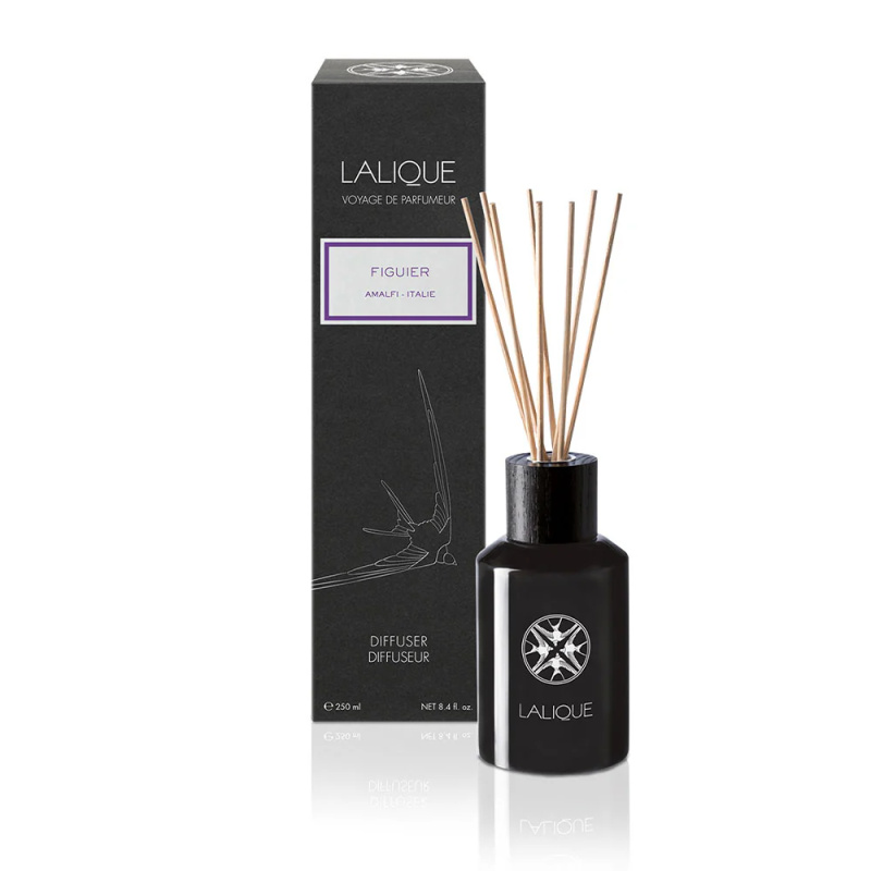 Lalique Difuzér Amalfi – Itálie, 250 ml, černý D40281