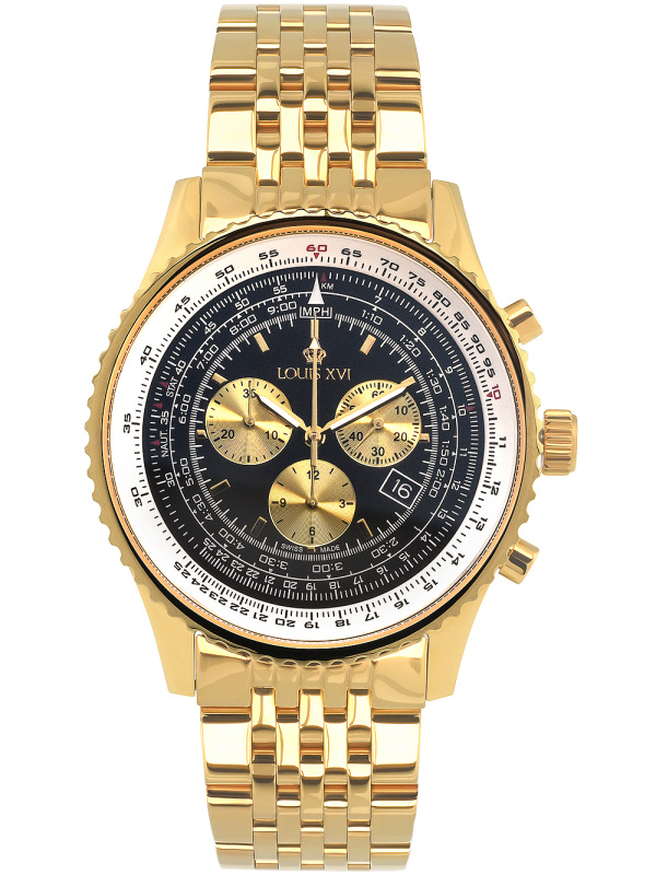 Louis XVI LXVI595 Artagnan Chronograph 48mm