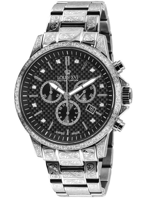 Louis XVI LXVI893 Palais Royale Chronograph 43mm