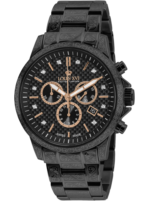 Louis XVI LXVI894 Palais Royale Chronograph 43mm