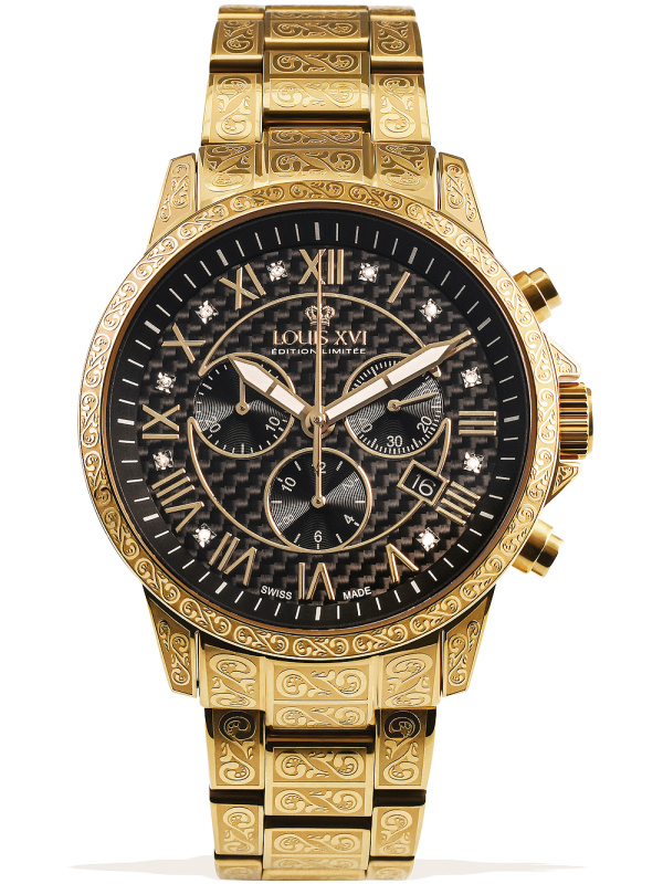 Louis XVI LXVI1018 Palais Royale Chronograph 43mm