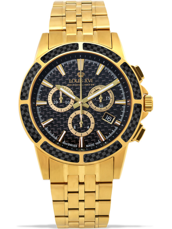 Louis XVI LXVI1102 Majesté Chronograph 43mm